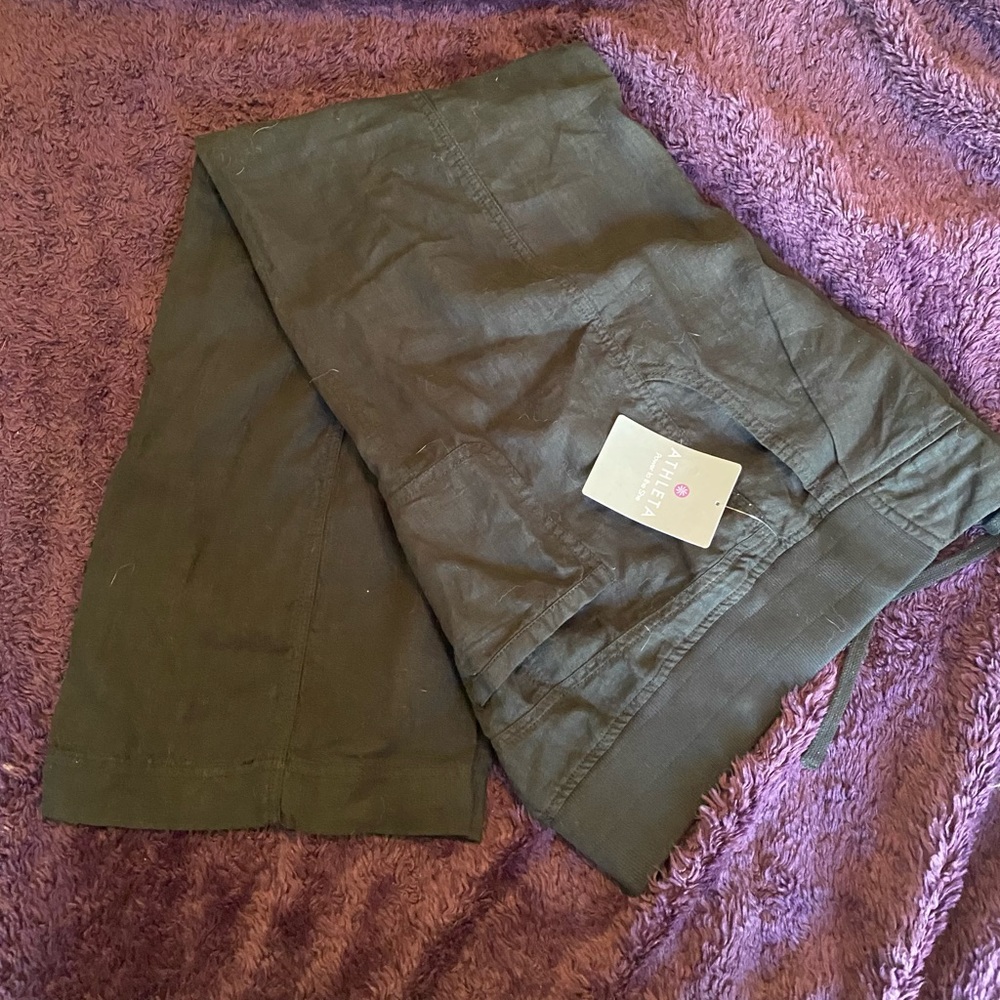 Athleta with tags linen summer pants